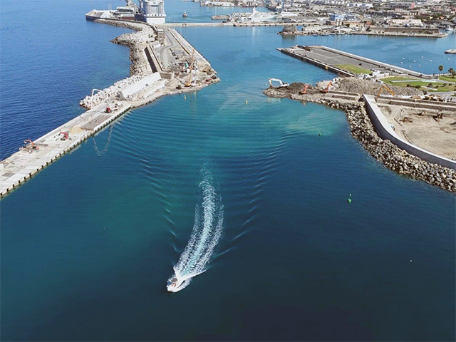 Traguardo storico per il Porto di Civitavecchia: attiva l’Apertura a Sud