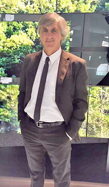 Sandro Celli, assessore al Turismo di Tarquinia