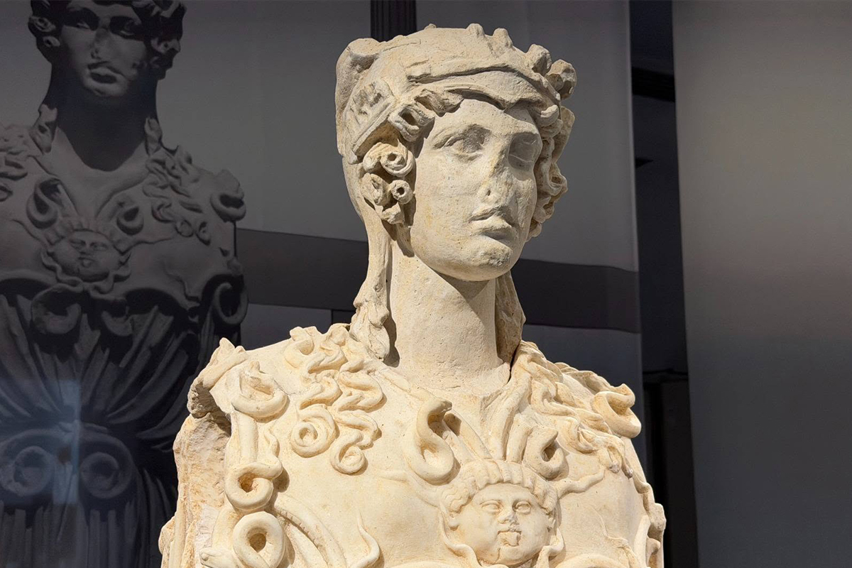 Fidia's Athena Parthenos