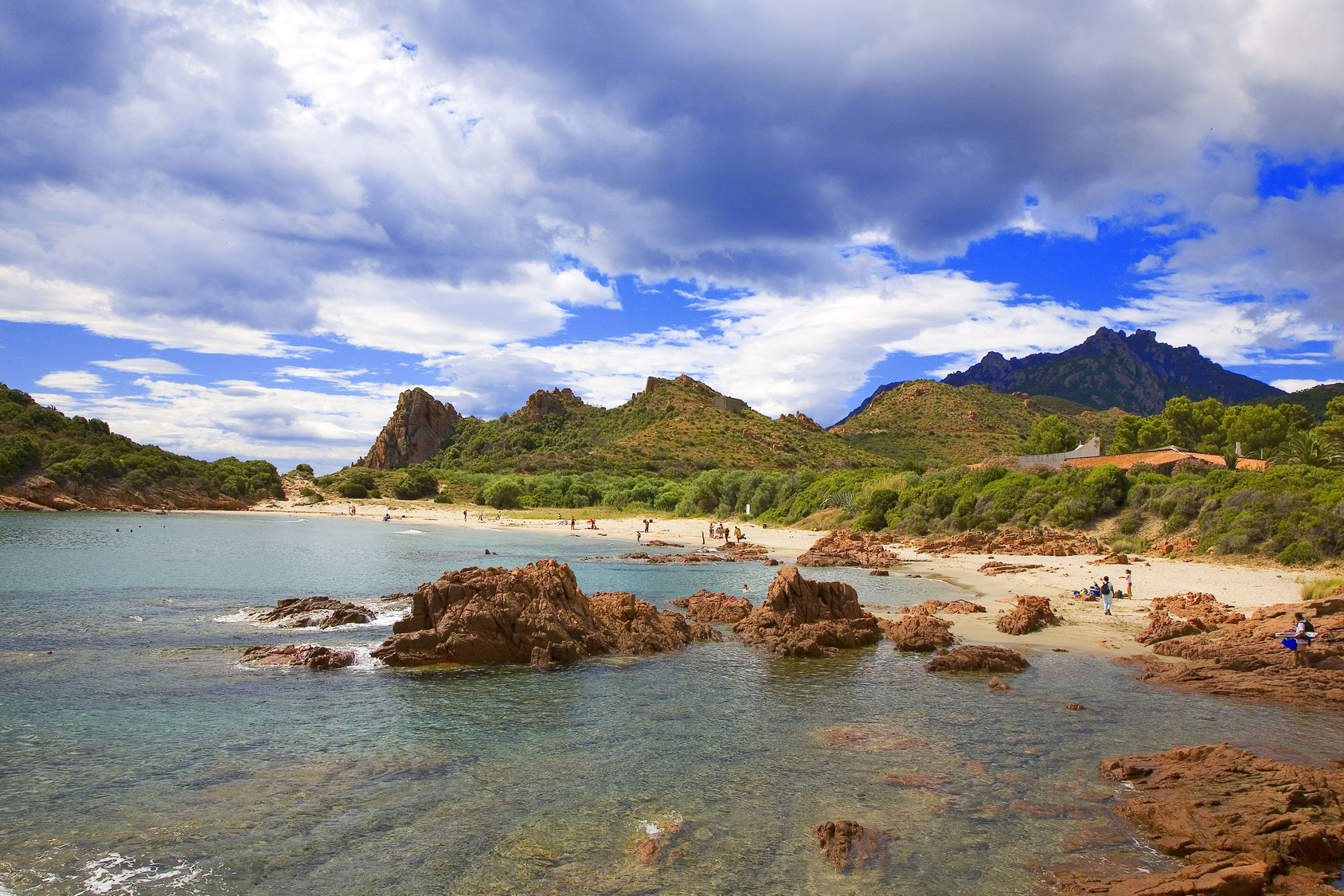 An inlet in Gairo Bay