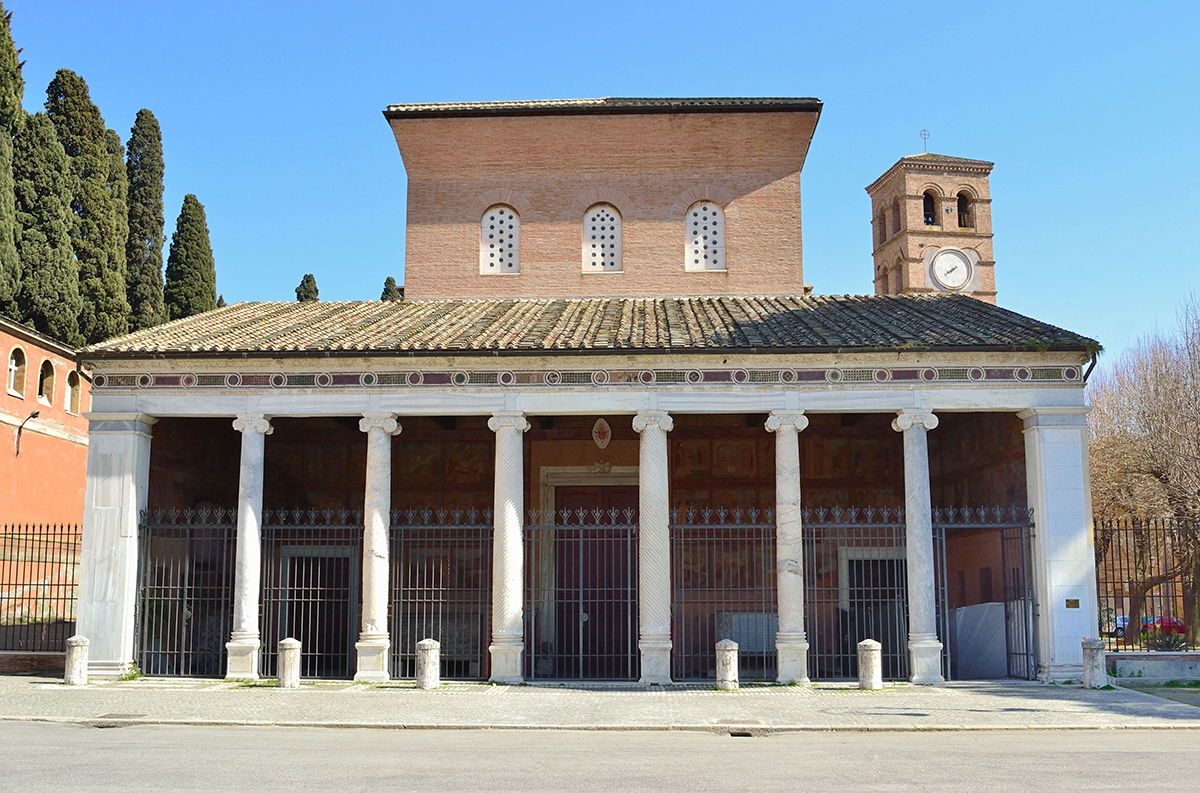 La Basilica di San Lorenzo fuori le Mura