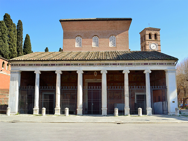 La Basílica de San Lorenzo Extramuros