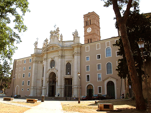 Basilica of the Holy Cross in Jerusalem Basilica of the Holy Cross in Jerusalem