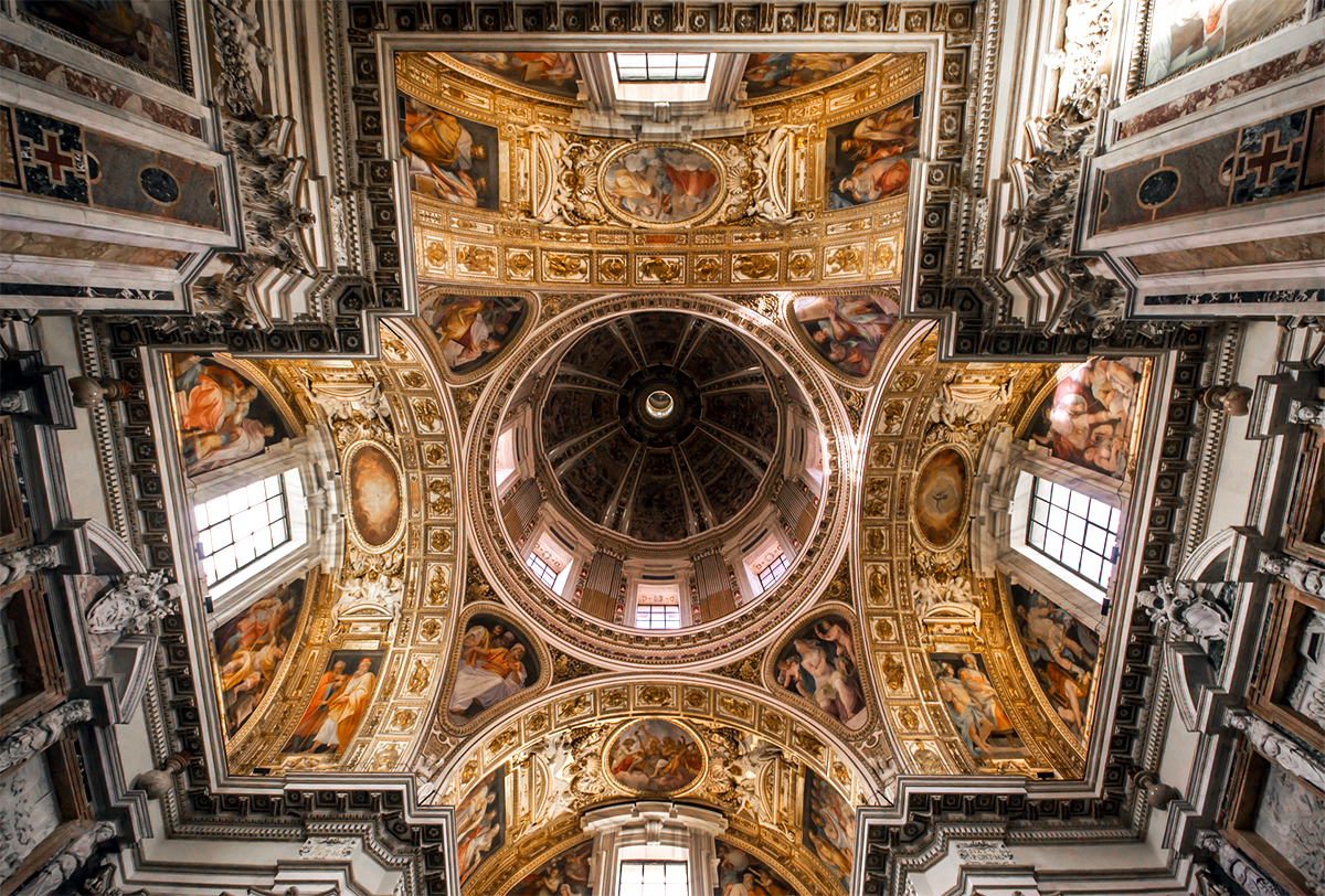 La cappella di Sisto V nella Basilica di Santa Maria Maggiore