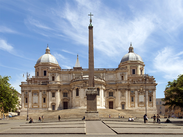 La Basilica di Santa Maria Maggiore
