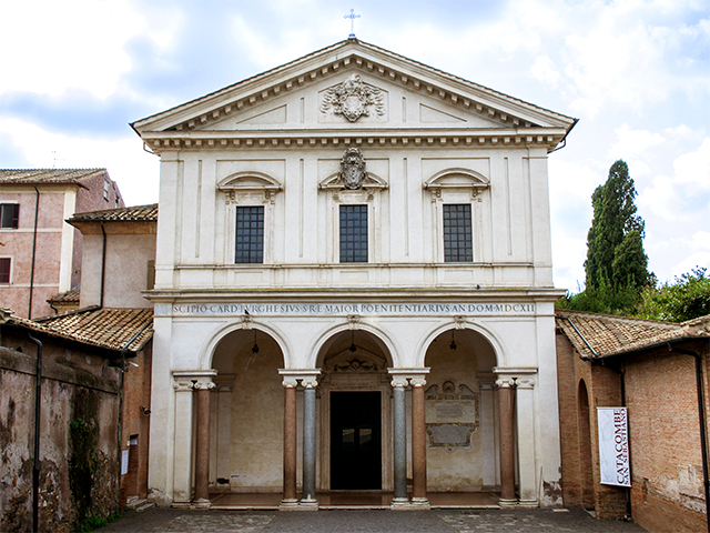 La Basilica di San Sebastiano fuori le Mura