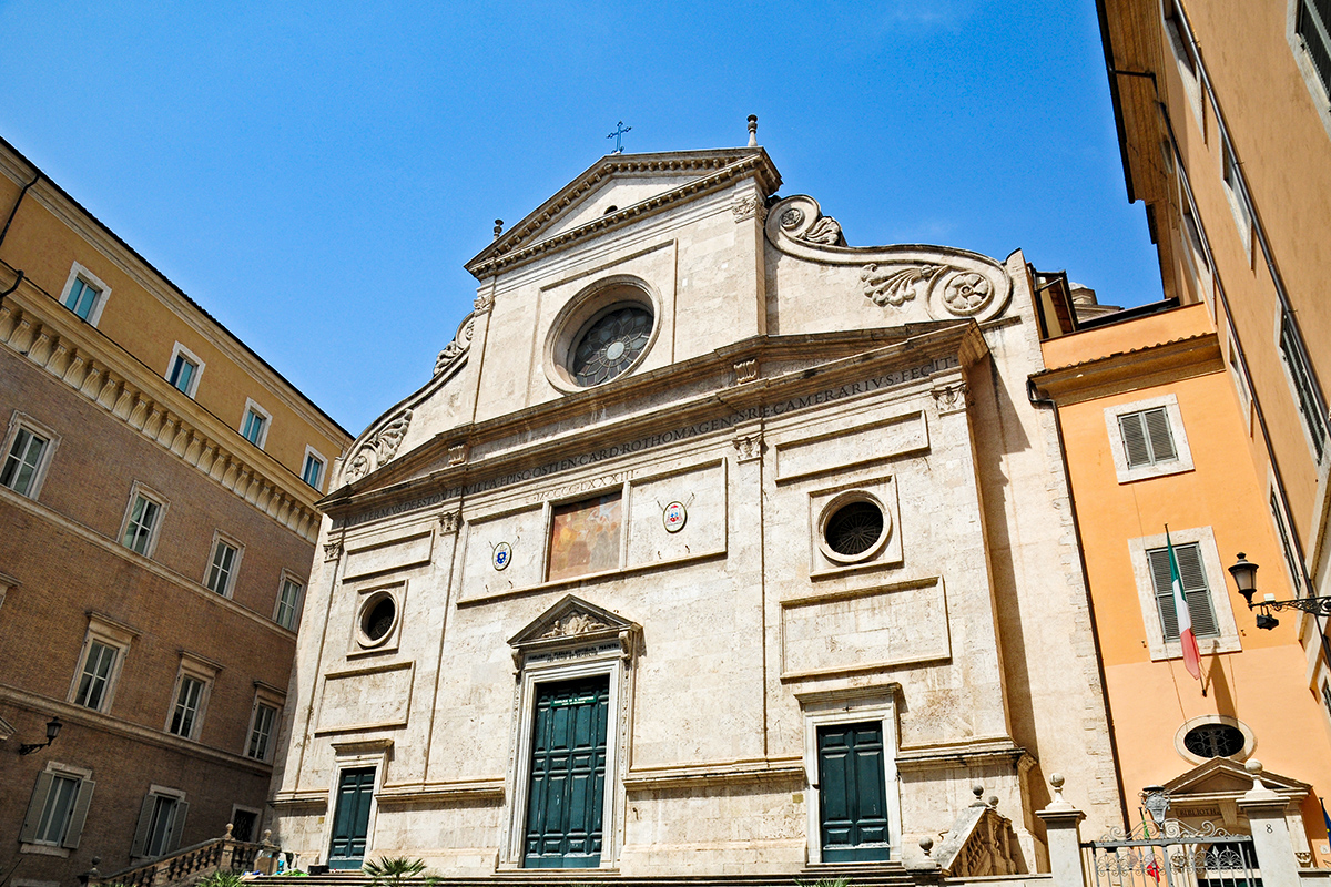 Basilica of Sant'Agostino in Campo Marzio - Rome
