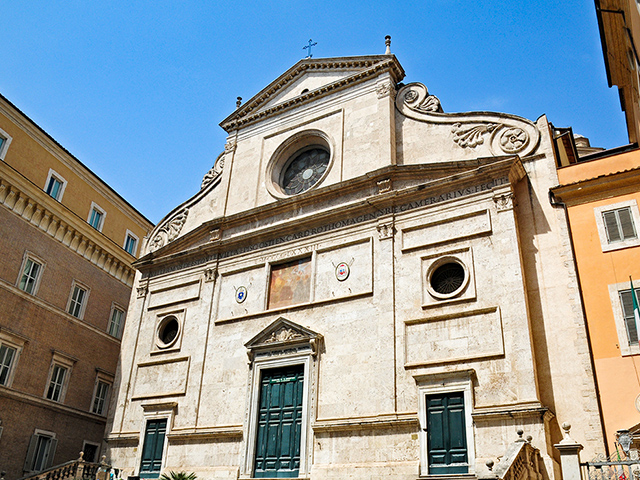 Basílica de Sant'Agostino in Campo Marzio