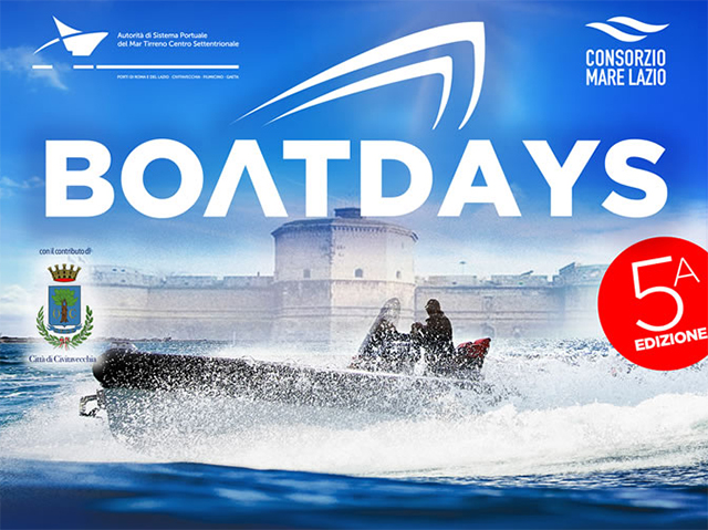 Boat Days 2026: il Salone della Nautica sbarca al Porto di Civitavecchia