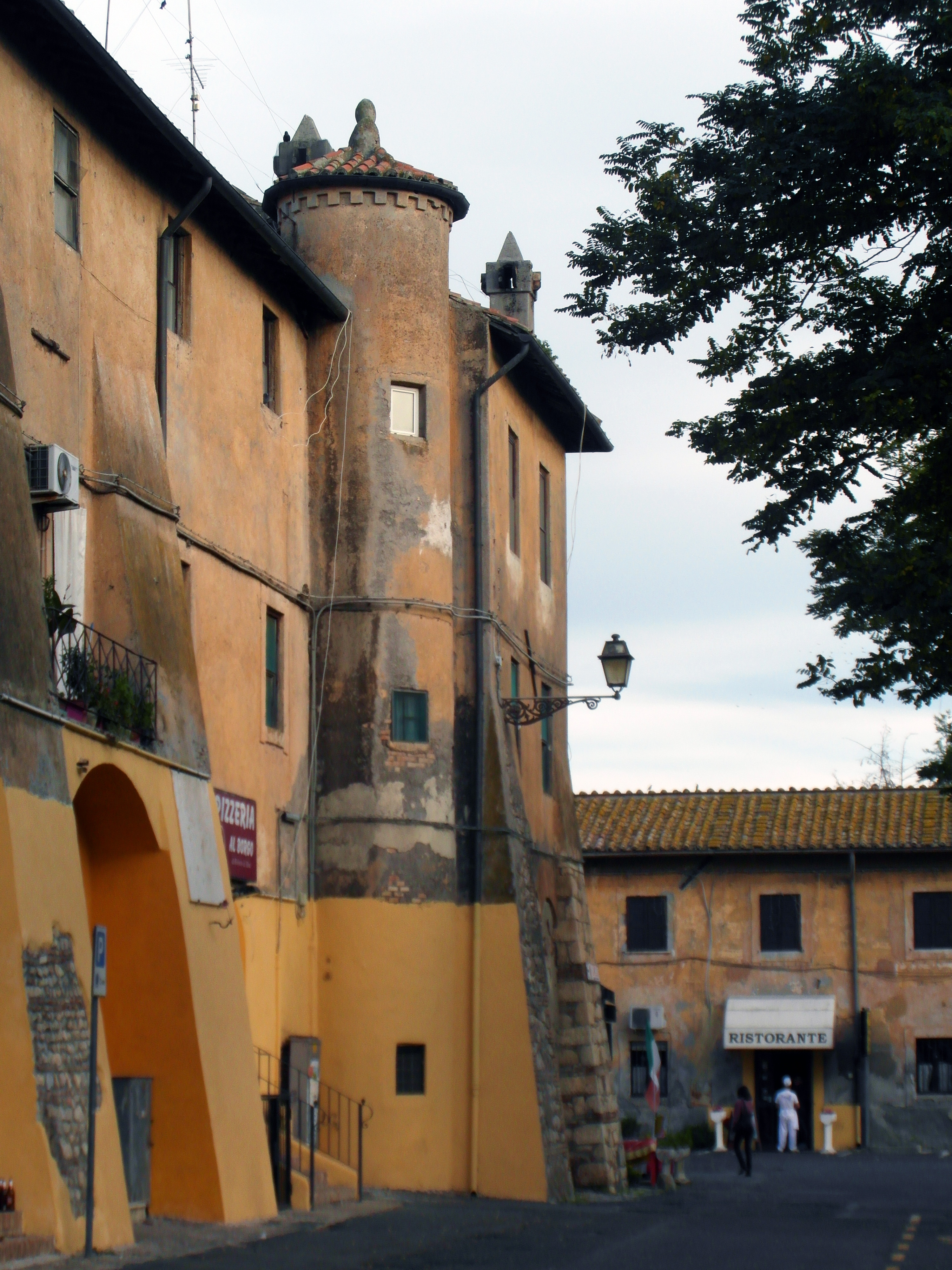Il Borgo di Palidoro - La torretta