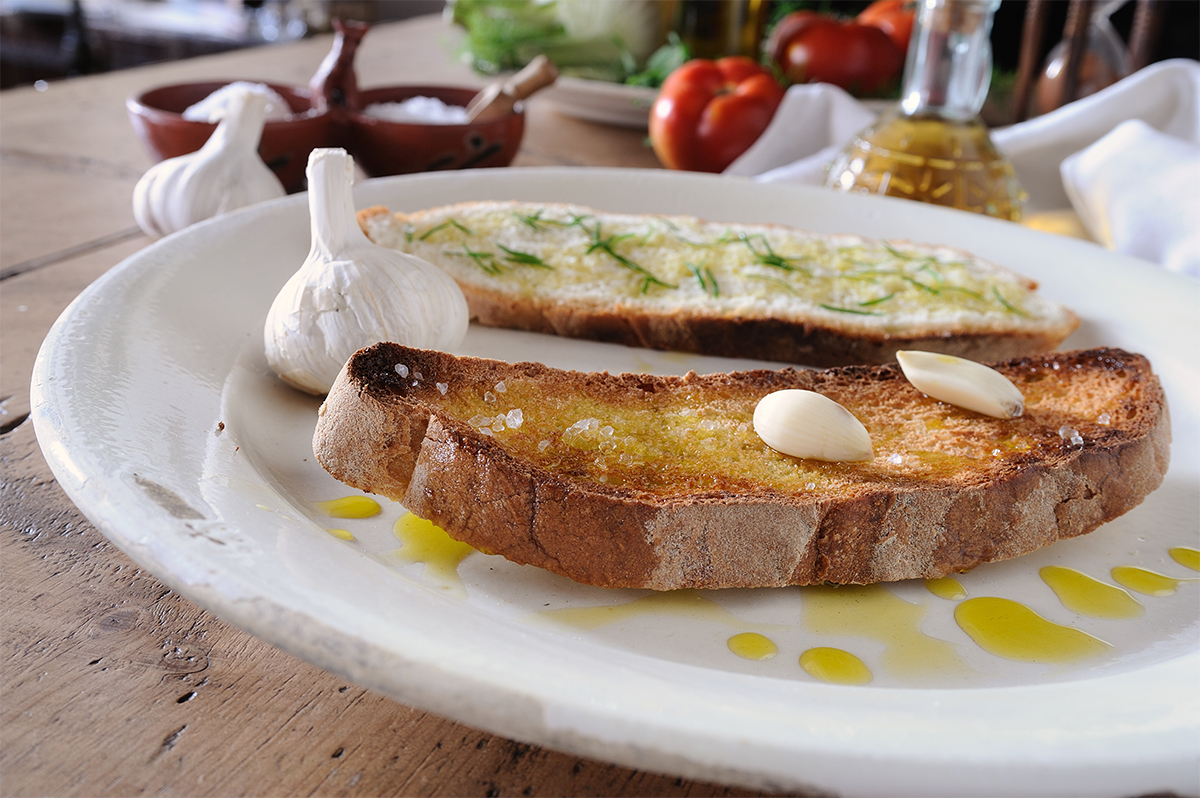 Bruschetta aglio & olio - Foto di Mauro Mattioli