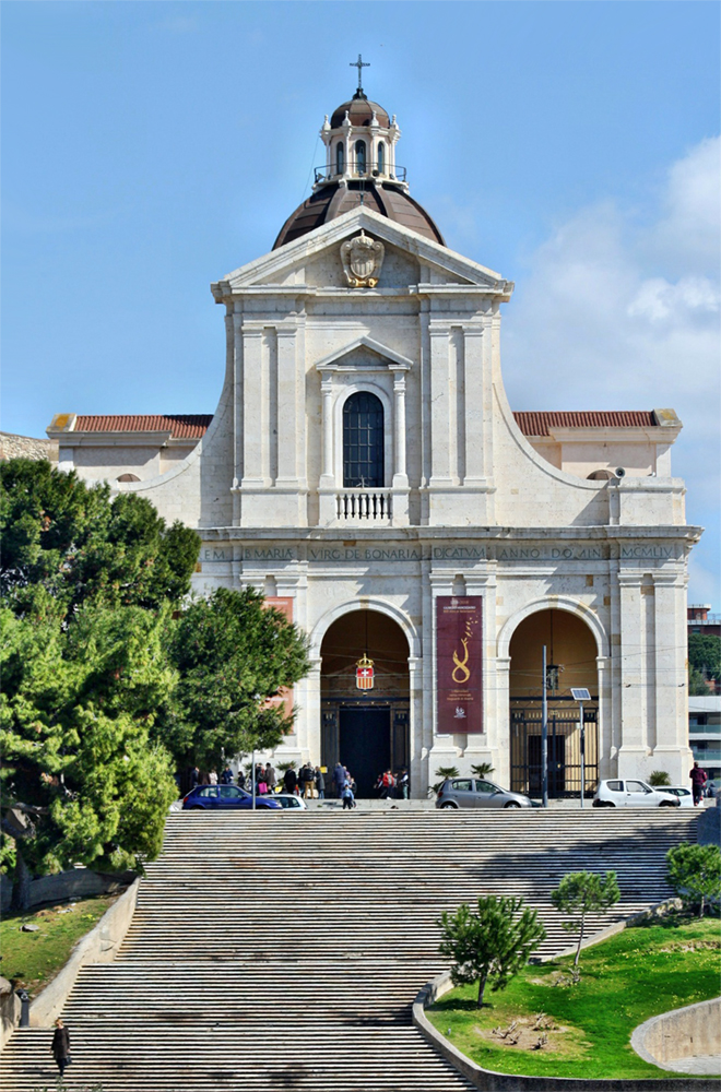 Cagliari - Basílica de Bonaria