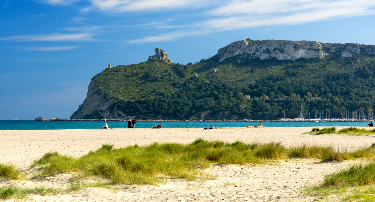 Cagliari - Poetto Beach