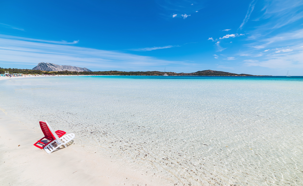 Playa de Cala Brandinchi - San Teodoro