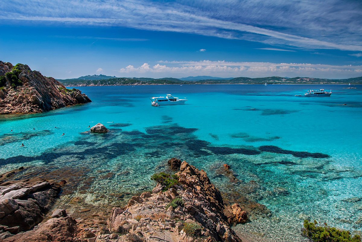 Cala Corsara - Island of Spargi Cala Corsara - Island of Spargi