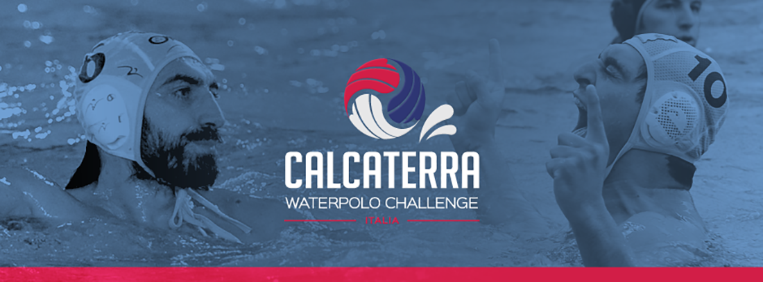 Alessandro e Roberto Calcaterra organizzano la terza edizione del Calcaterra Waterpolo Challenge 2017
