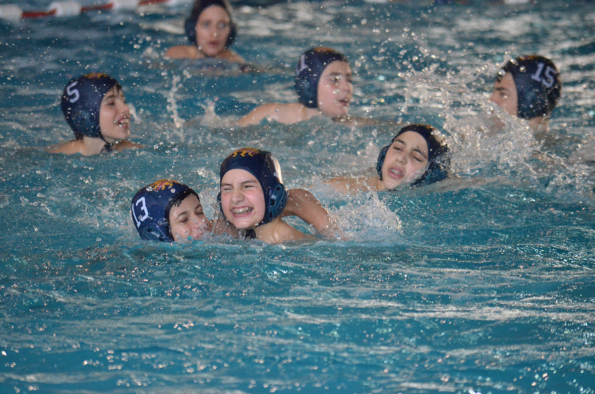 Calcaterra Waterpolo Challenge: gol