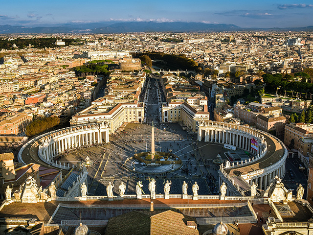 Route Holy Year 2015 Rome: Pilgrim's Way