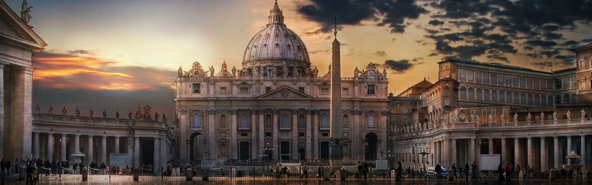 Idee per il Ponte dei Santi 2018: la Roma del Papa, dei monumenti, delle chiese e dei quartieri storici (in questa foto la Basilica di San Pietro)