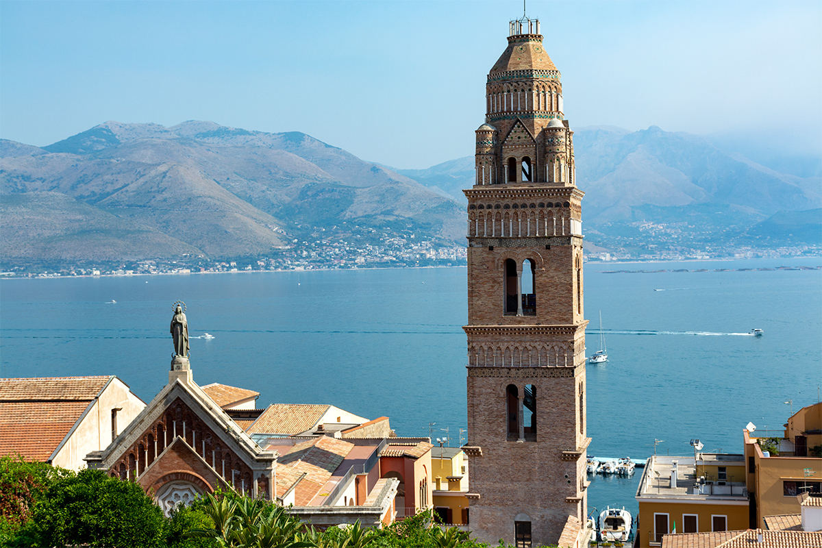 Bell-tower of the Cathedral of Gaeta