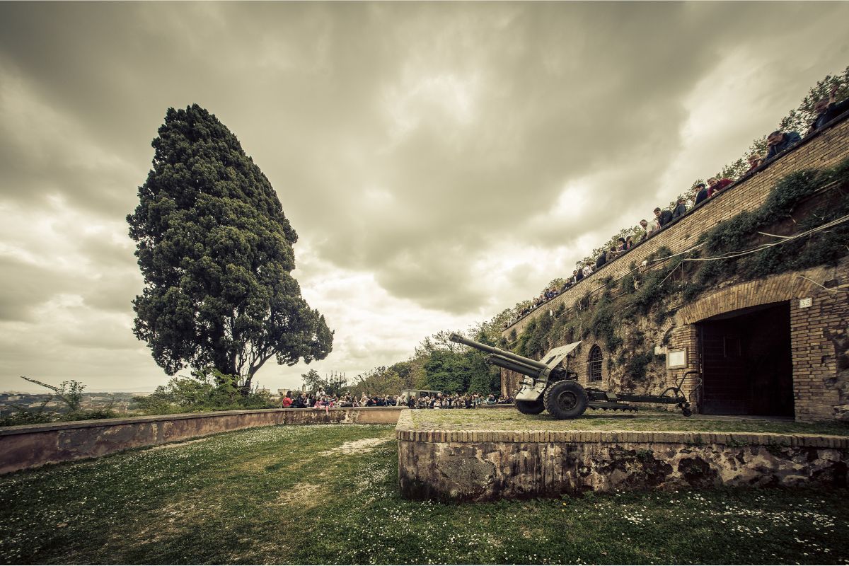 Cannone del mezzogiorno - Roma