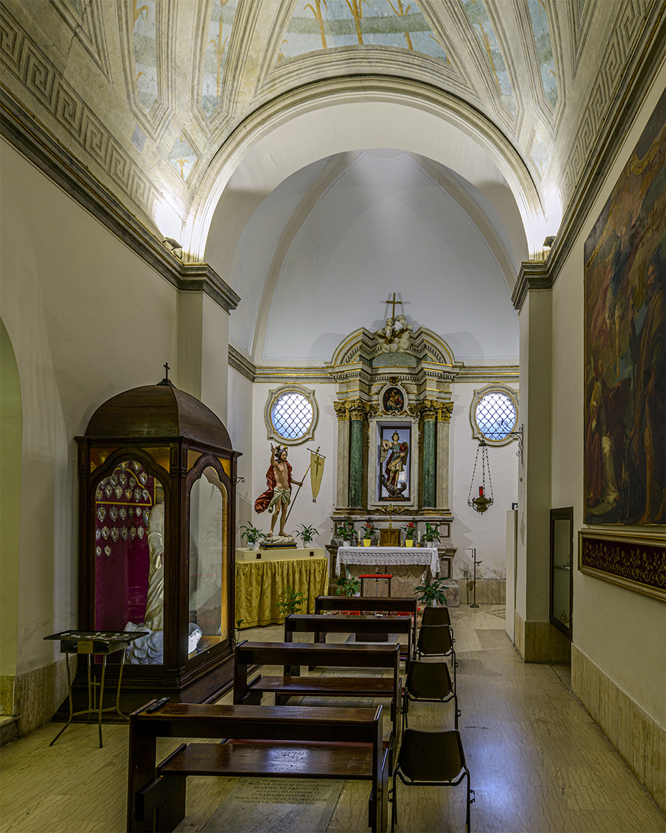 Cappella di San Michele - Foto di Roberto Diottasi