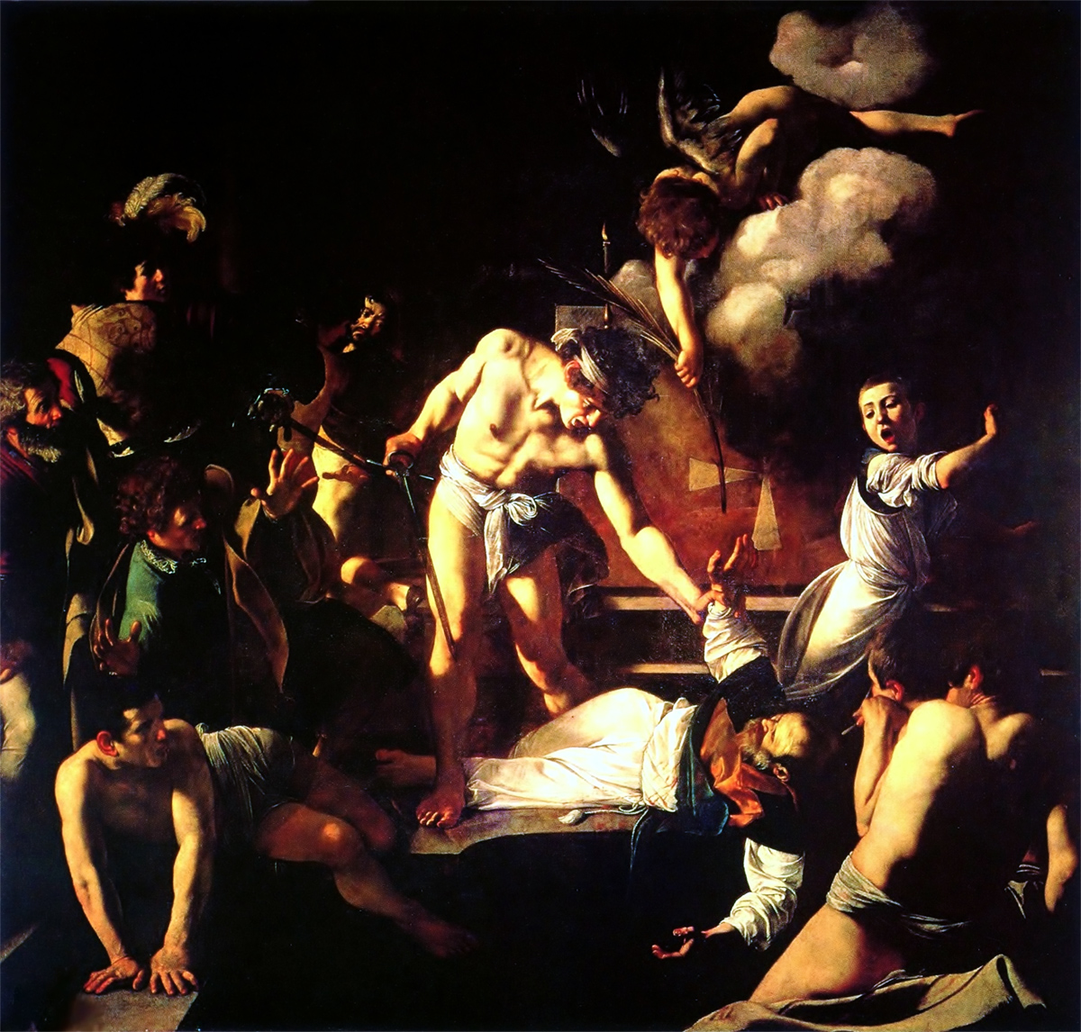 Caravaggio - Martyrdom of Saint Matthew