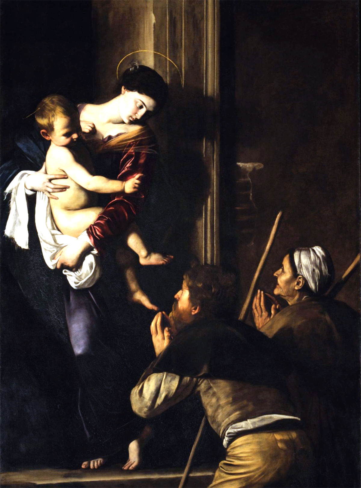 Caravaggio - La Virgen de Loreto