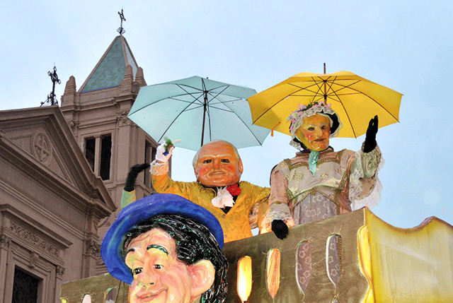 Le maschere del Nannu e della Nanna - Carnevale di Termini Imerese