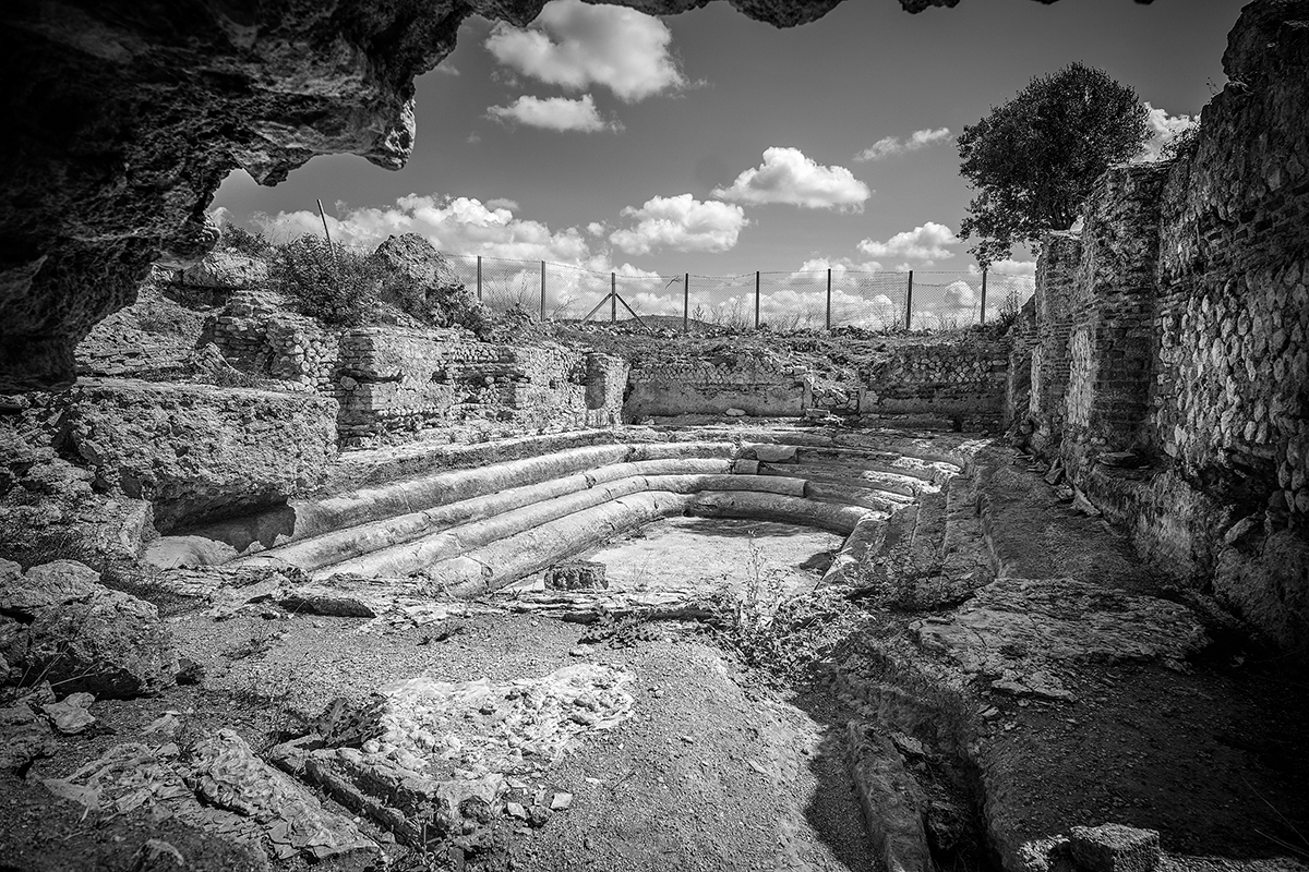 Aquae Tauri di Raffaele Ballirano è la foto scelta per Dicembre