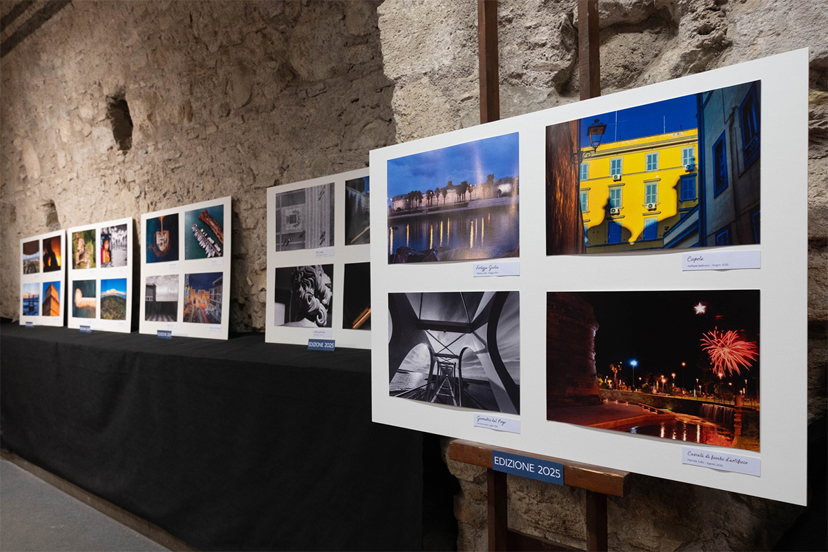 Un piccolo assaggio della mostra alla Rocca - Foto di Giuseppino Scotti Un piccolo assaggio della mostra alla Rocca - Foto di Giuseppino Scotti