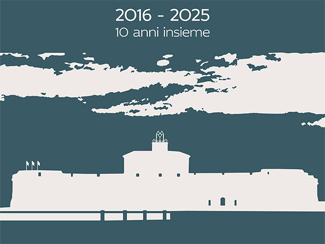 Postcards from Civitavecchia - 10 Years Together: the Exhibition at the Ancient Rock