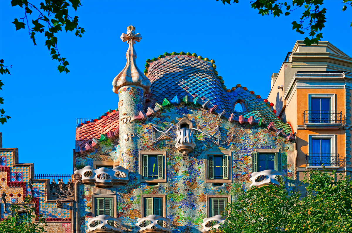 Casa Battlò - Barcellona