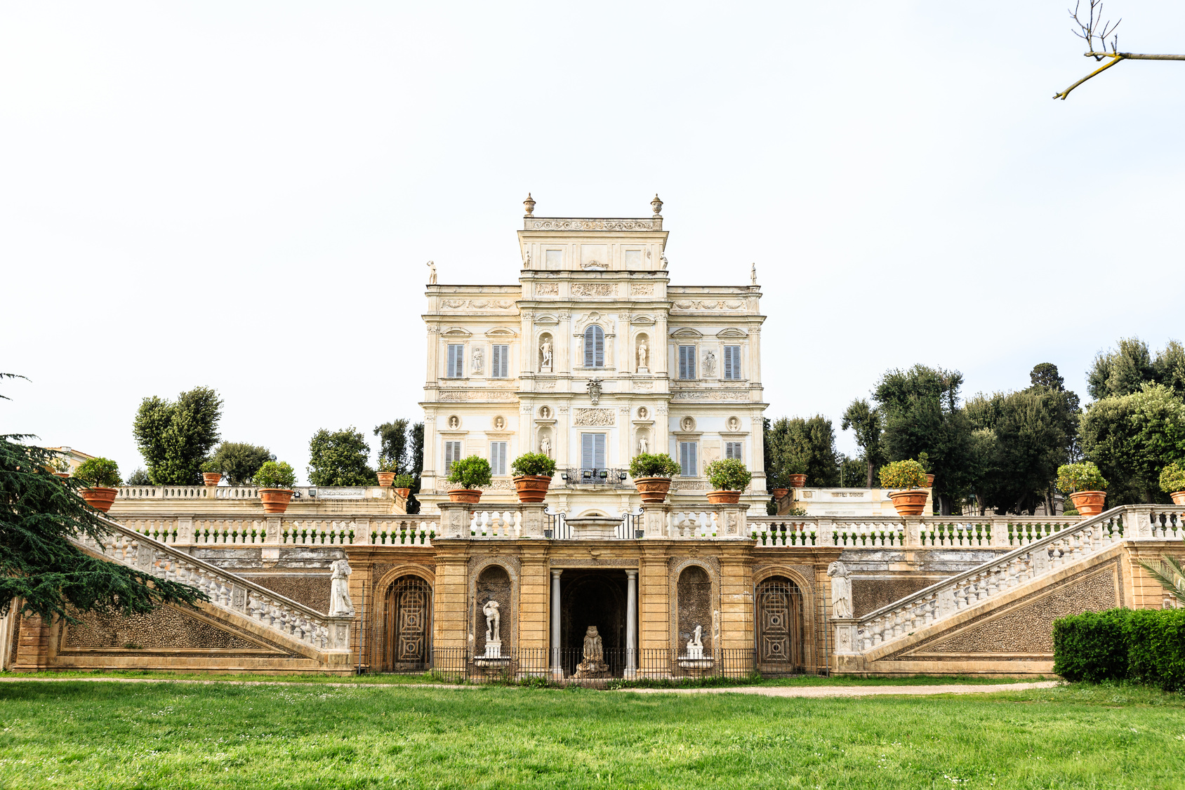 Casino del Bel Respiro - Villa Pamphili (Rome)