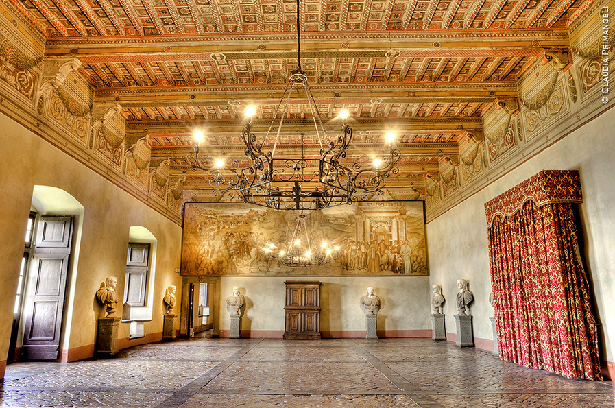 Castello di Bracciano - Sala dei Cesari Castello di Bracciano - Sala dei Cesari