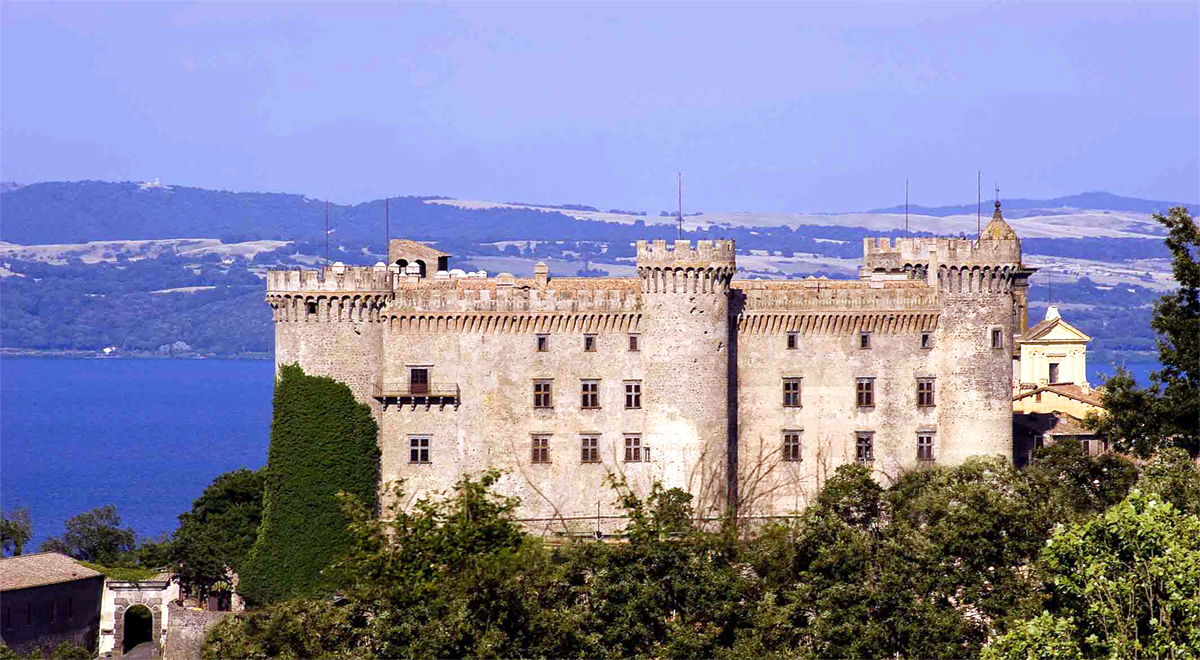 Odescalchi Castle in Bracciano