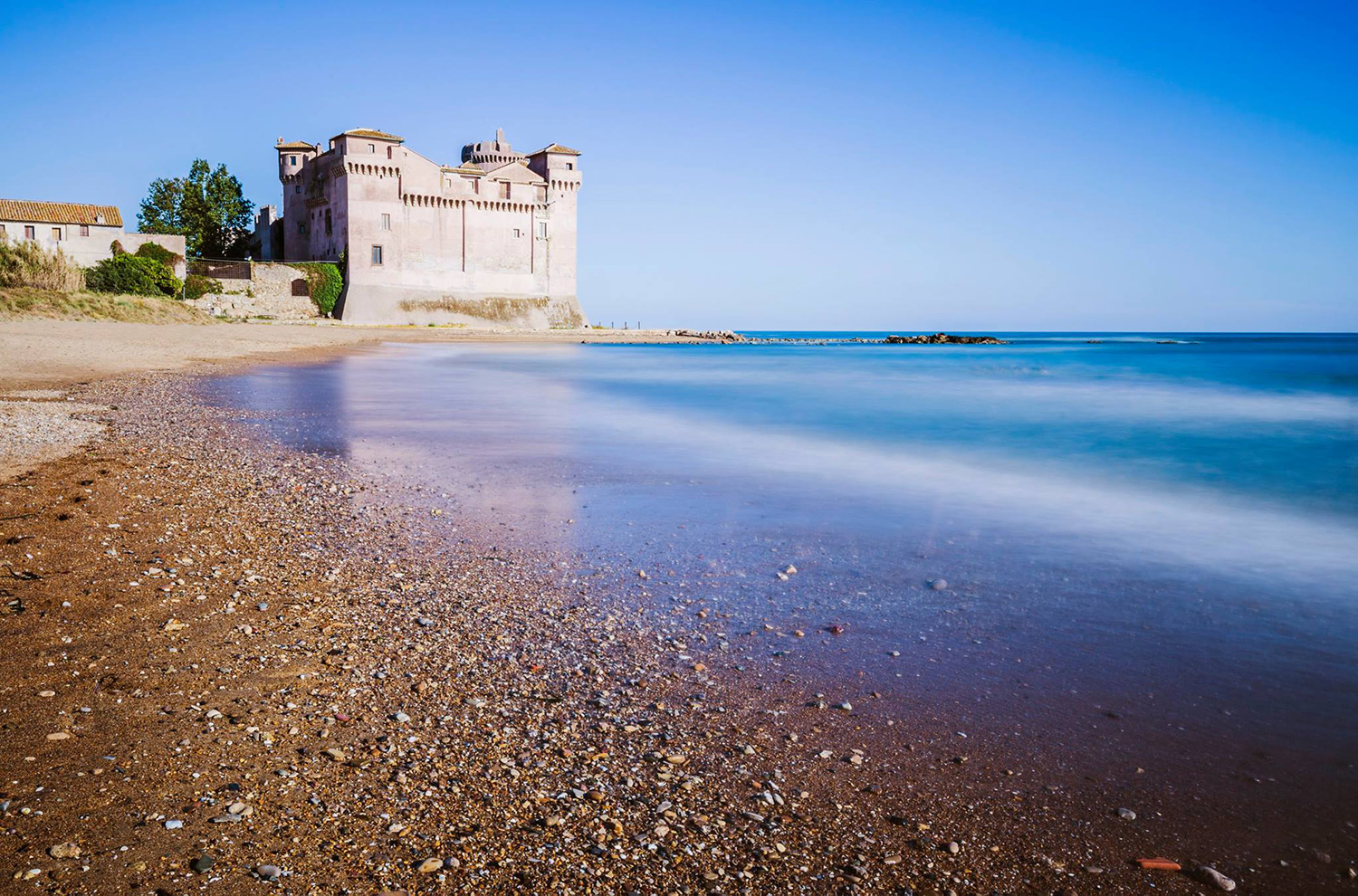 El Castillo de Santa Severa