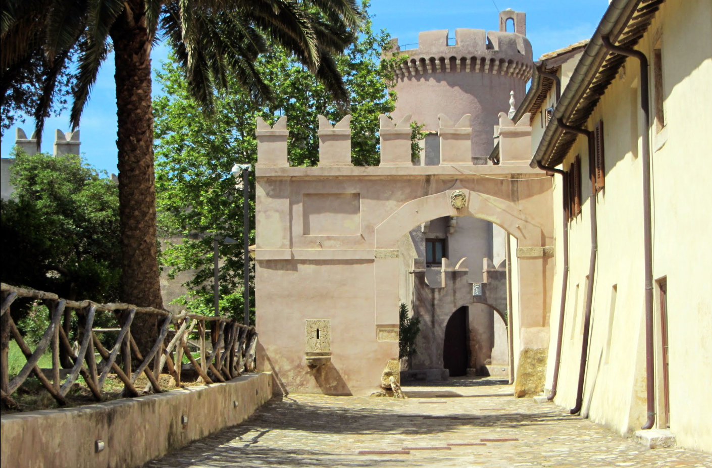 El Castillo de Santa Severa