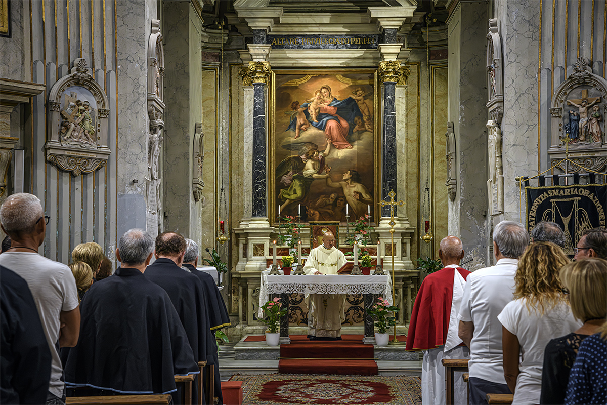 Chiesa dell'Orazione e della Morte, Civitavecchia - Foto di Roberto Diottasi