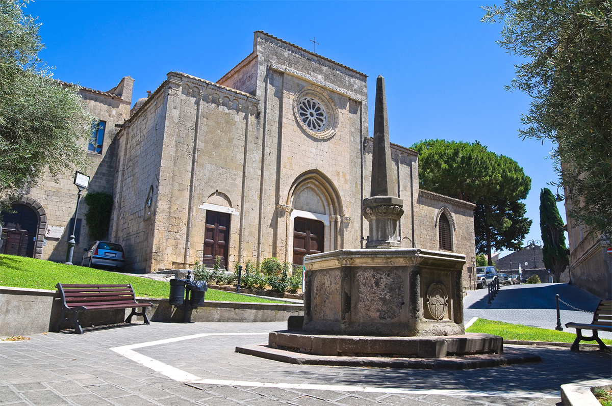 Tarquinia - Church of Saint Francis