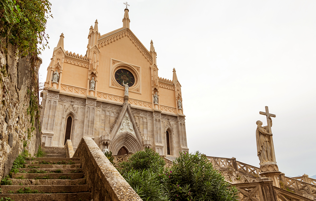 St. Francis' Church in Gaeta