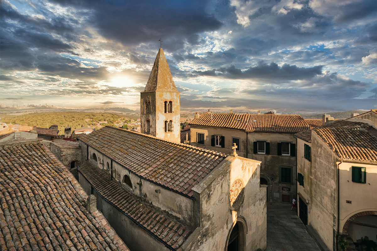 La Iglesia de San Nicolás en Capalbio