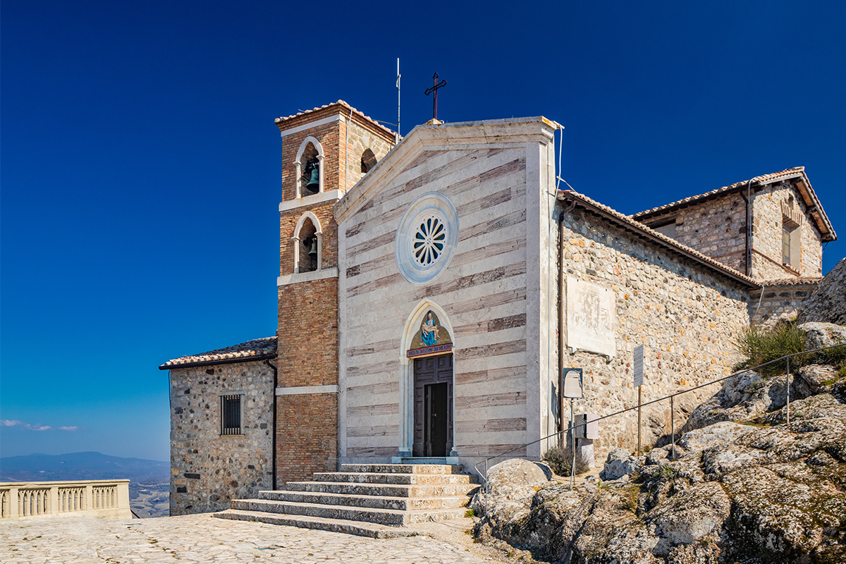 La Chiesa della Madonna della Rocca