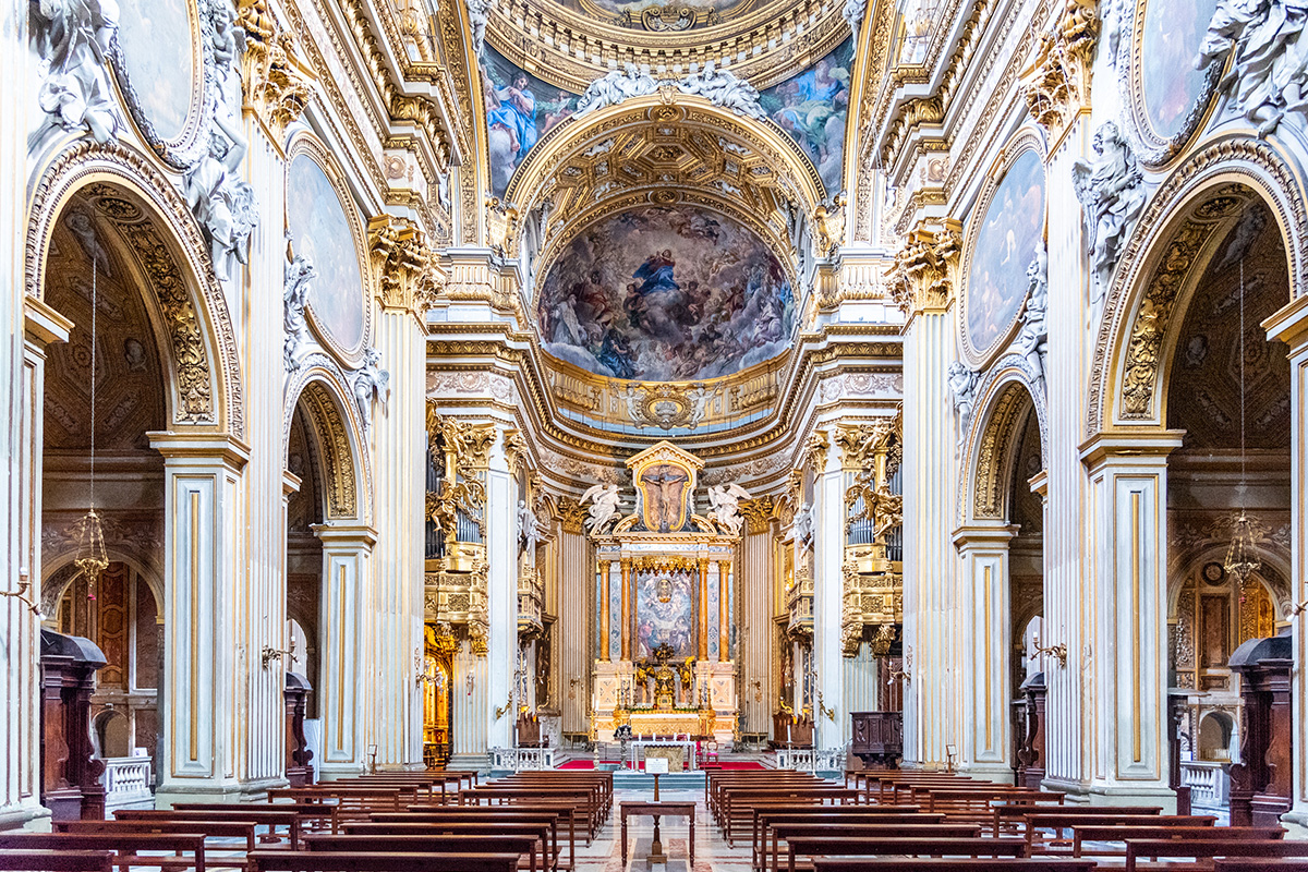 Chiesa di Santa Maria in Vallicella - Navata Centrale