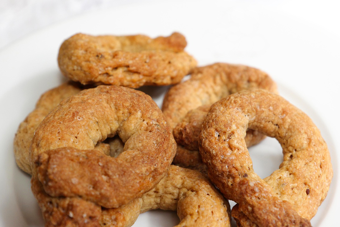 Las rosquillas de anís de Civitavecchia - Foto de Simone Bissolati