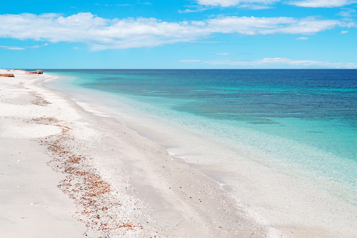 Las Cinco Playas de Golfo Aranci