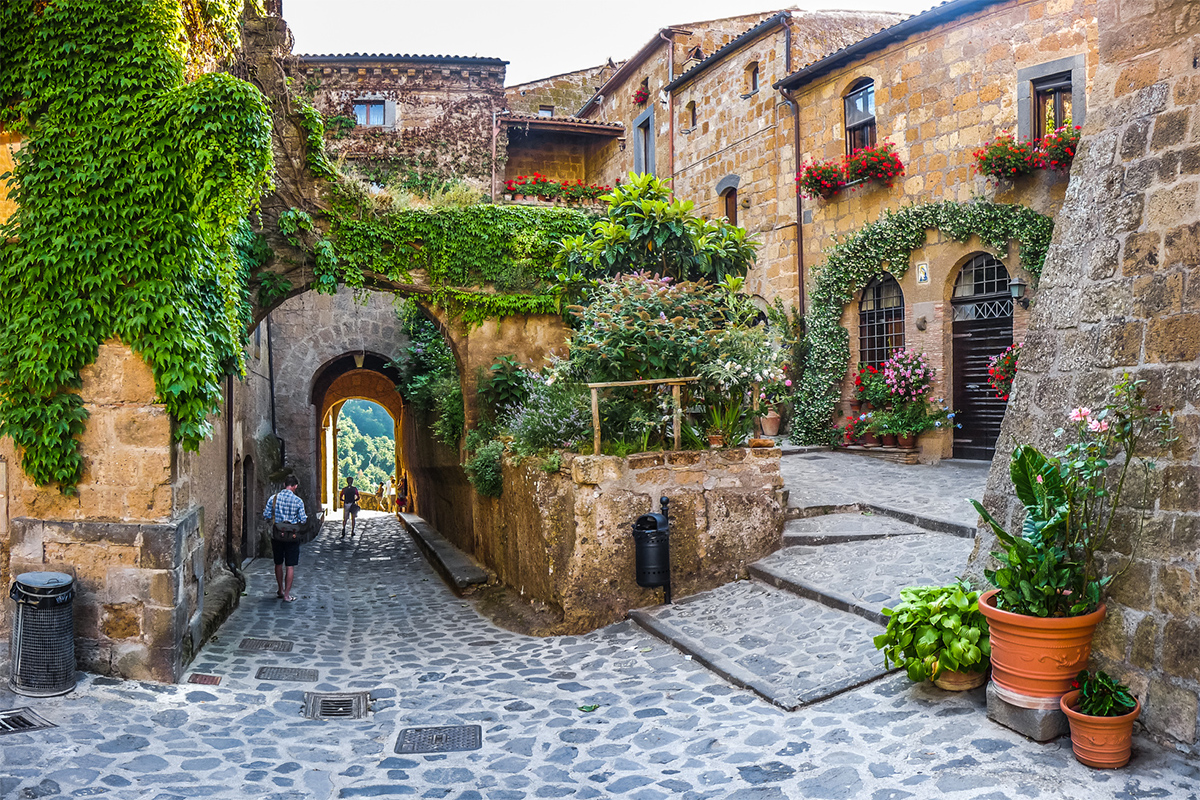 Civita Di Bagnoregio Inside Houses