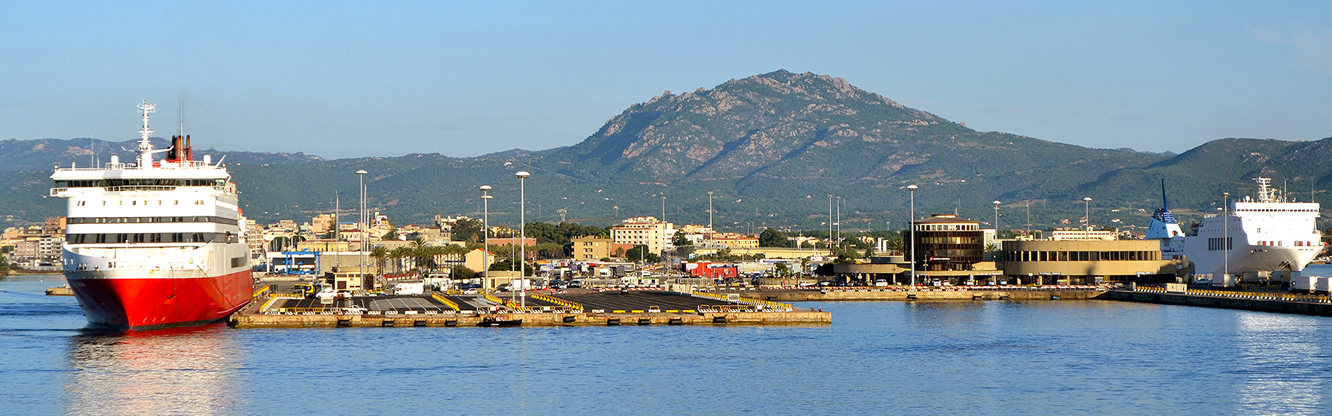 Puerto de Olbia