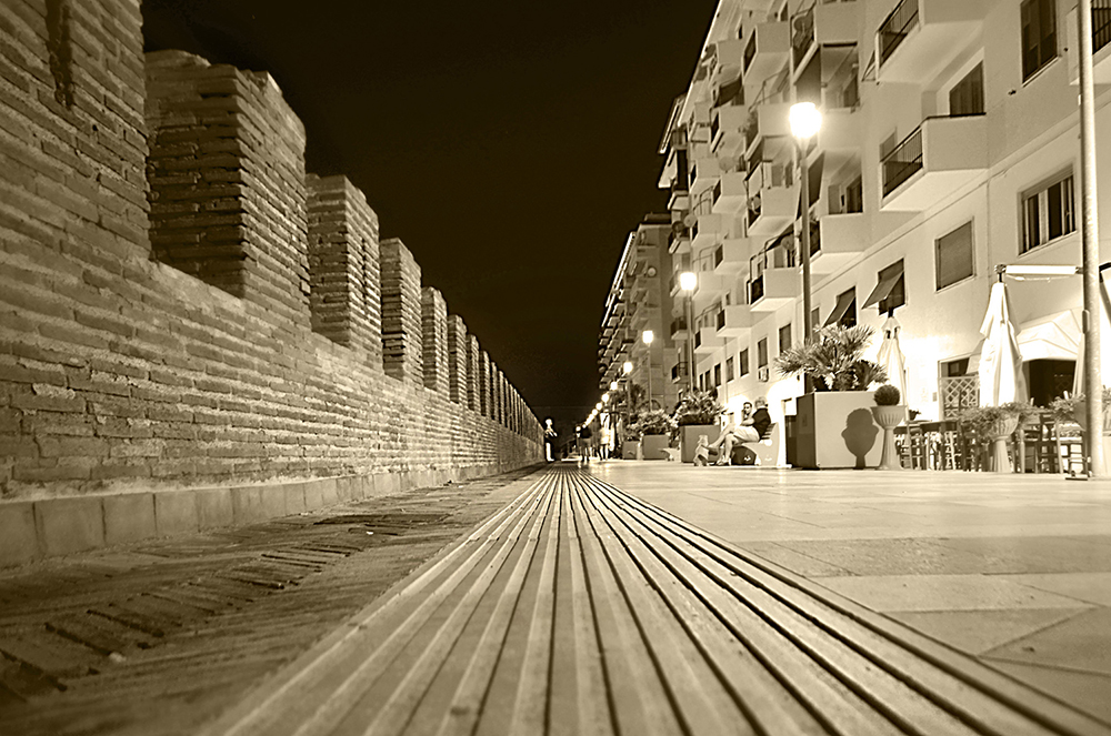 Civitavecchia, promenade Gramsci