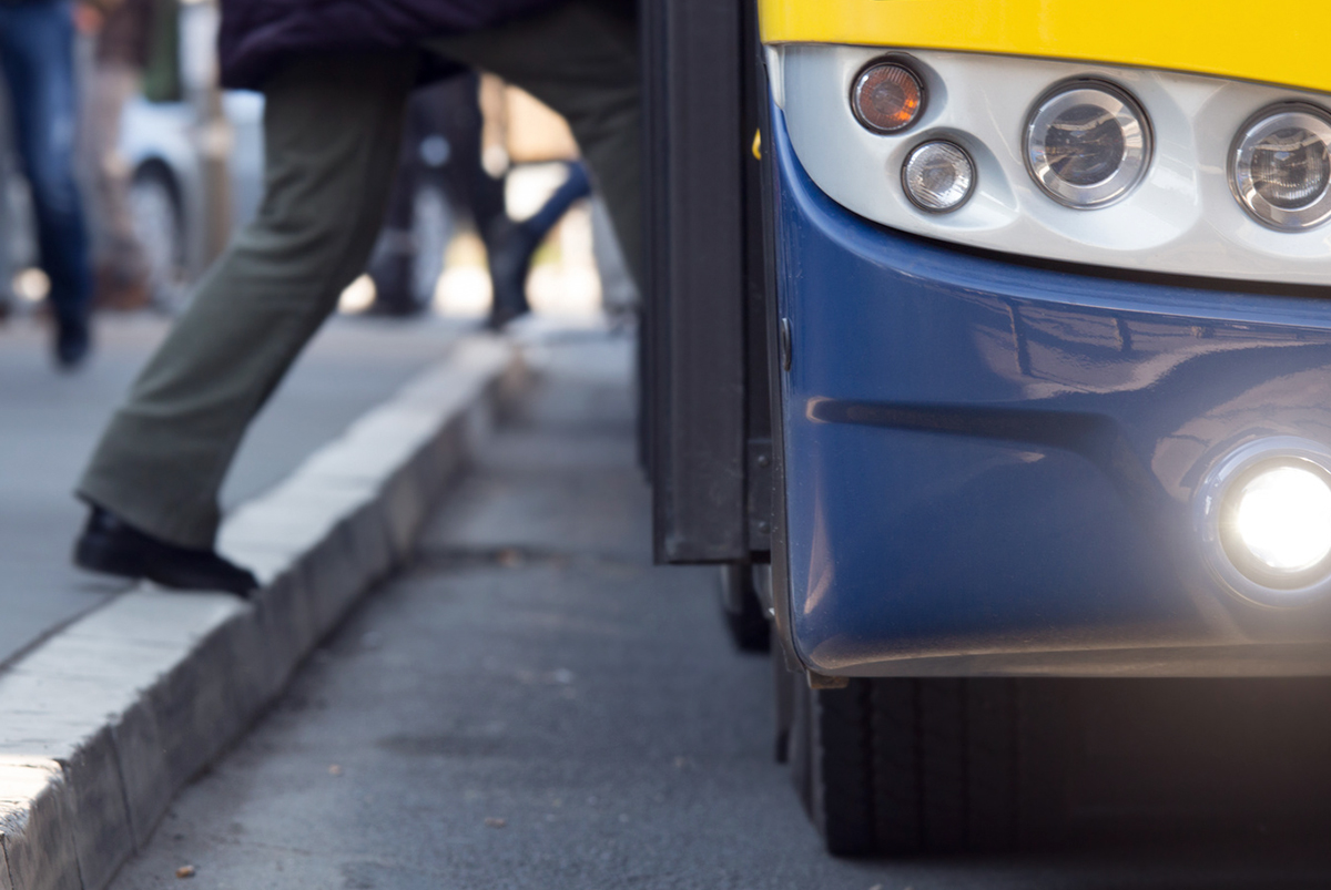 Civitavecchia - Rome by bus